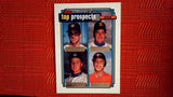 1992 Topps Gold Winner Top Prospects #58 Brad Ausmus/Jim Campanis/Dave Nilsson/Doug Robbins Default Title