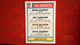 1992 Topps Gold Winner Top Prospects #58 Brad Ausmus/Jim Campanis/Dave Nilsson/Doug Robbins Default Title