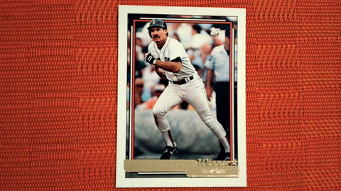 1992 Topps Gold Winners #10 Wade Boggs Baseball Default Title