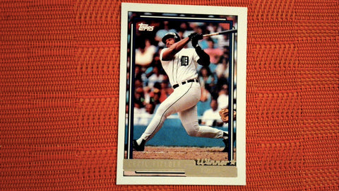 1992 Topps Gold Winners #425 Cecil Fielder Baseball Default Title