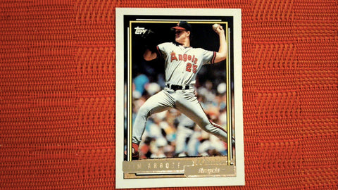 1992 Topps Gold Winners #530 Jim Abbott Baseball Default Title