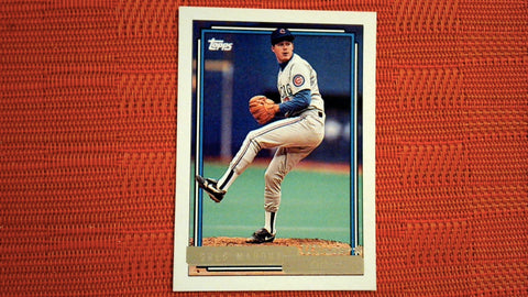1992 Topps Gold Winners #580 Greg Maddux Baseball Default Title