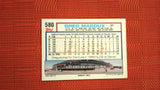 1992 Topps Gold Winners #580 Greg Maddux Baseball Default Title
