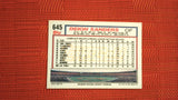 1992 Topps Gold Winners #645 Deion Sanders Baseball Default Title