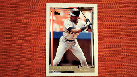 1992 Topps Gold Winners #660 Fred McGriff Baseball Default Title