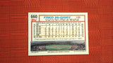 1992 Topps Gold Winners #660 Fred McGriff Baseball Default Title