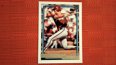 1992 Topps Gold Winners #680 Dale Murphy Baseball Default Title