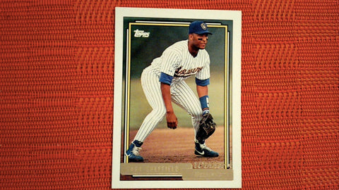 1992 Topps Gold Winners #695 Gary Sheffield Baseball Default Title