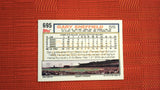 1992 Topps Gold Winners #695 Gary Sheffield Baseball Default Title