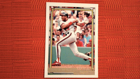 1992 Topps Gold Winners #792 Dave Winfield Baseball Default Title