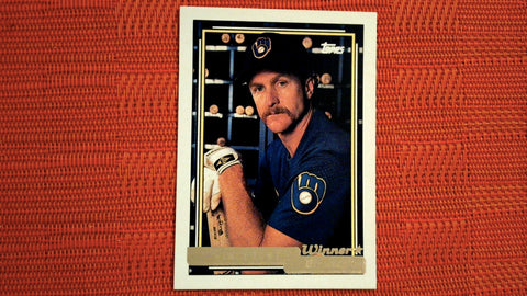 1992 Topps Gold Winners #90 Robin Yount Baseball Default Title