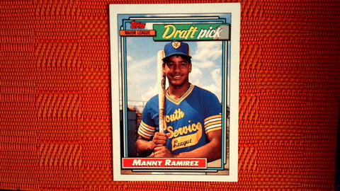 1992 Topps Major League Draft Pick #156 Manny Ramirez Default Title