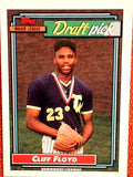 1992 Topps Major League Draft Pick #186 Cliff Floyd- Rookie Default Title