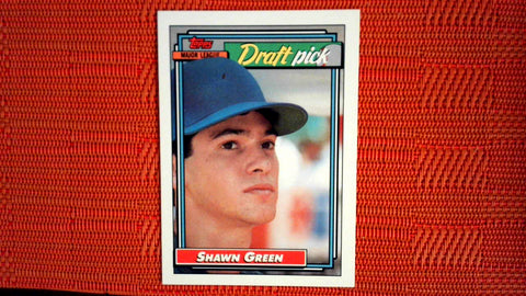 1992 Topps Major League Draft Pick #276 Shawn Green - Rookie Default Title