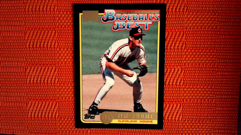 1992 Topps McDonald's Baseball's Best Rookie #37 Jim Thorne Default Title