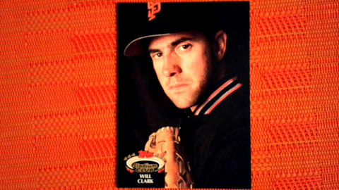 1992 Topps Stadium Club  #460 Will Clark Default Title