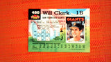 1992 Topps Stadium Club  #460 Will Clark Default Title