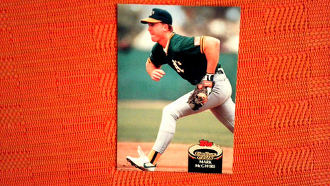 1992 Topps Stadium Club  #475 Mark McGwire Default Title