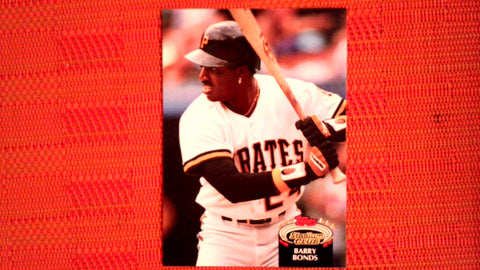 1992 Topps Stadium Club  #620 Barry Bonds Default Title
