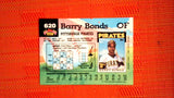 1992 Topps Stadium Club  #620 Barry Bonds Default Title