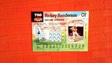 1992 Topps Stadium Club  #750 Rickey Henderson Default Title