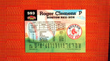 1992 Topps Stadium Club #593 Roger Clemens Default Title