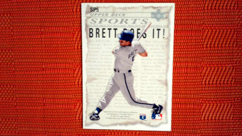 1992 Upper Deck   #SP5 George Brett/Robin Yount Default Title