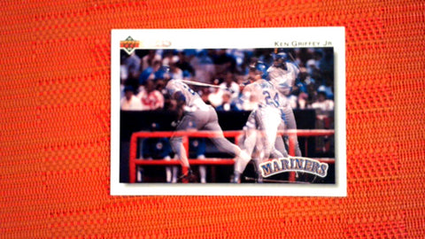 1992 Upper Deck  #424 Ken Griffey, Jr. Default Title