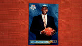 1992 Upper Deck #2 Alonzo Mounring Rookie Baseketball Default Title