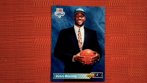 1992 Upper Deck #2 Alonzo Mounring Rookie Baseketball Default Title