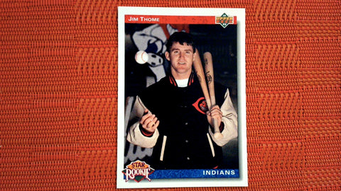 1992 Upper Deck #5 Jim Thome Rookie Baseball Default Title