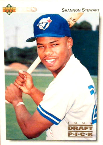 1992 Upper Deck 1992 Draft Picks #10 Shannon Stewart Default Title