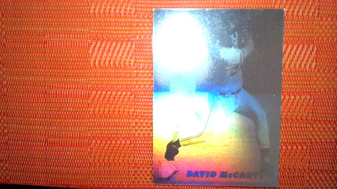 1992 Upper Deck Baseball Edition Hologram #CP1 David McCarty Default Title