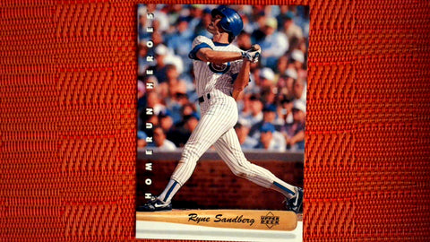 1992 Upper Deck Homerun Heroes #HR11 Ryne Sandberg Default Title