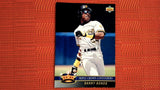 1992 Upper Deck Insert #TC1 Barry Bonds Triple Crown Contenders Baseball Default Title