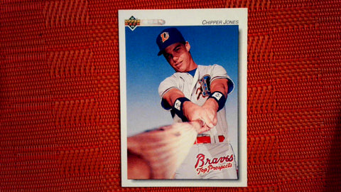 1992 Upper Deck Minor League #165 Chipper Jones Default Title