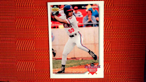 1992 Upper Deck Minor League AL Diamond Skills #55 Manny Ramirez Default Title