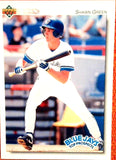 1992 Upper Deck Minor League Top Prospects #225 Shawn Green Default Title