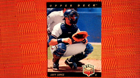 1992 Upper Deck Star Rookie #29 Javy Lopez Default Title