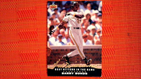 1992 Upper Deck Ted Williams Best Hitters in the Game #T2 Barry Bonds Default Title