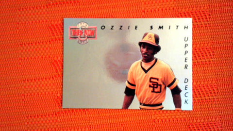 1992 Upper Deck Then and Now #TN7 Ozzie Smith Default Title