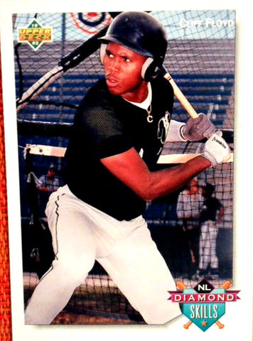 1992 Upper Deck minor League NL Diamond Skills #63 Cliff Floyd Default Title