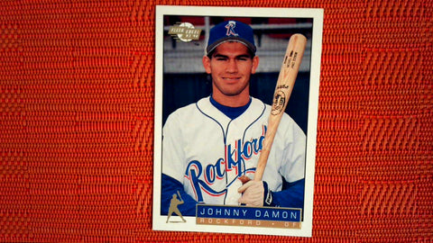 1993-1994 Fleer Excel   #66 Johnny Damon Default Title