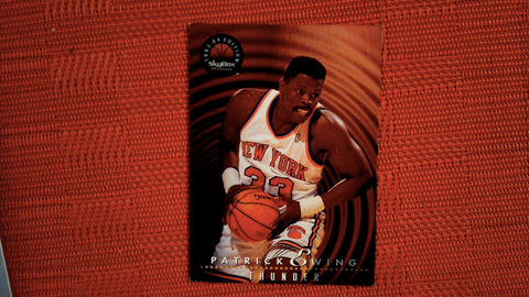 1993-94 Skybox Thunder/Lightning #TL5 Patrick Ewing/John Starks Insert Default Title