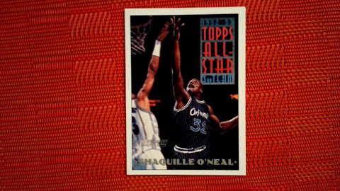 1993-94 Topps#134 Shaquille O'Neal (See Scans) Default Title