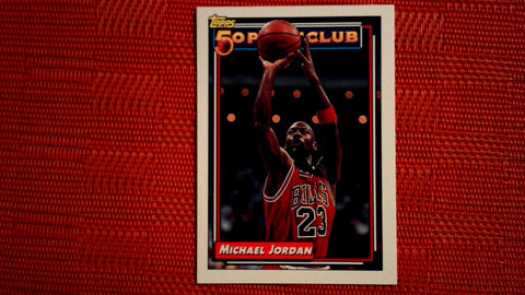 1993-94 Topps 50 Point Club #205 Michael Jordan (See Scans) Default Title