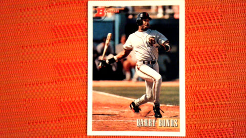 1993 Bowman  #140 Barry Bonds Default Title