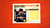 1993 Bowman  #140 Barry Bonds Default Title