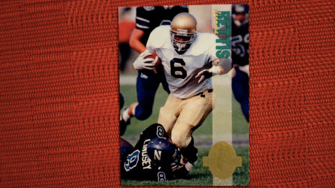 1993 Classic 4 Sport Gold #100 Jerome Bettis Rookie Default Title