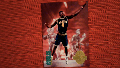 1993 Classic 4 Sport Gold #311 Chris Webber Rookie Default Title